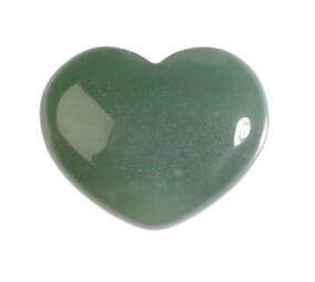 Aventurijn (groen) edelsteen hart 4 cm Aventurijn (groen) edelsteen hart 4 cm