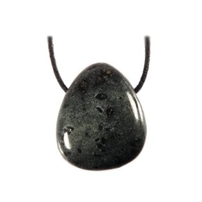 Doorboorde edelsteen hangers H - L Doorboorde edelsteen hangers H - L