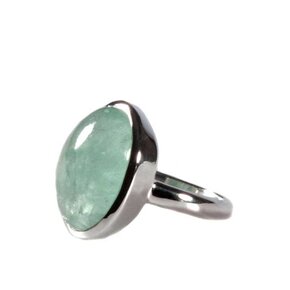 Aquamarijn ringen Aquamarijn ringen