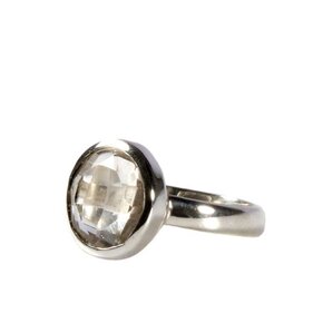 Bergkristal ringen Bergkristal ringen