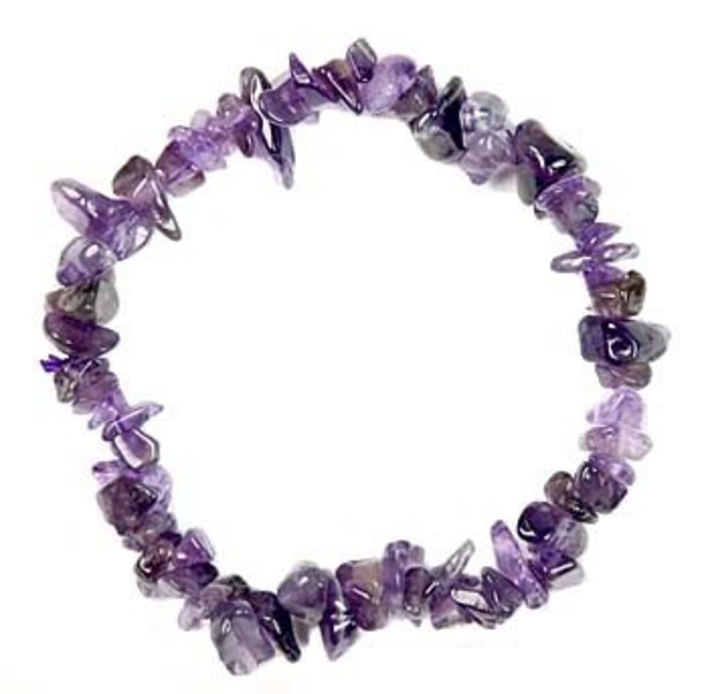 Amethist armband split Amethist armband split