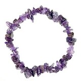Amethist armband split
