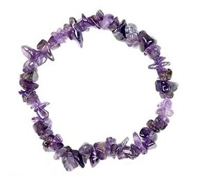 Amethist armband split Amethist armband split