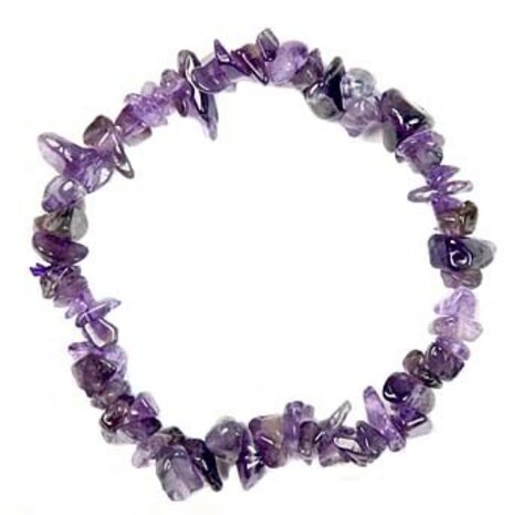Amethist armband split Amethist armband split