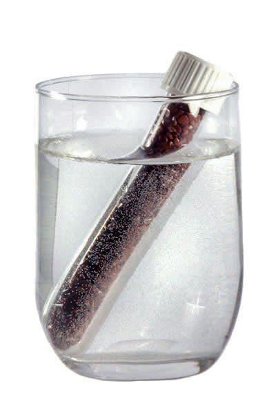 Granaat voor edelsteenwater | glas