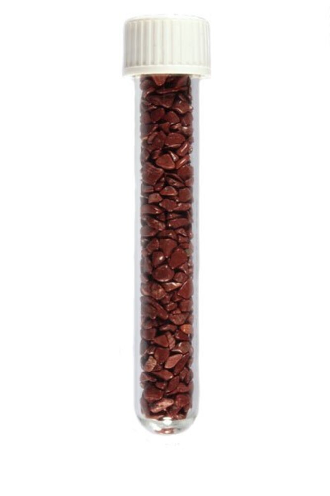 Jaspis (rood) voor edelsteenwater | glas Jaspis (rood) voor edelsteenwater | glas