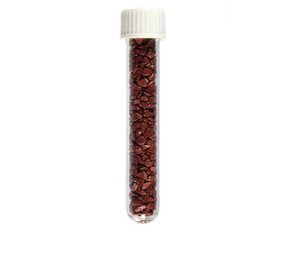 Jaspis (rood) voor edelsteenwater | glas Jaspis (rood) voor edelsteenwater | glas