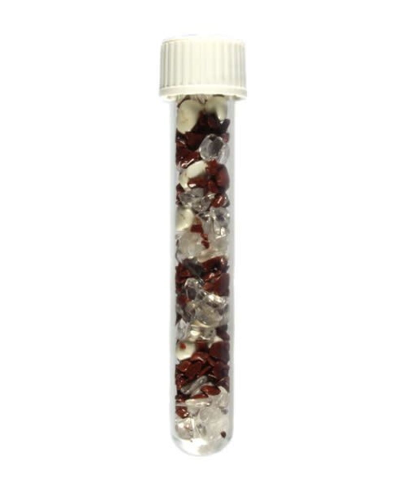 Mix voor edelsteenwater slank, fit en vitaal | glas Mix voor edelsteenwater slank, fit en vitaal | glas