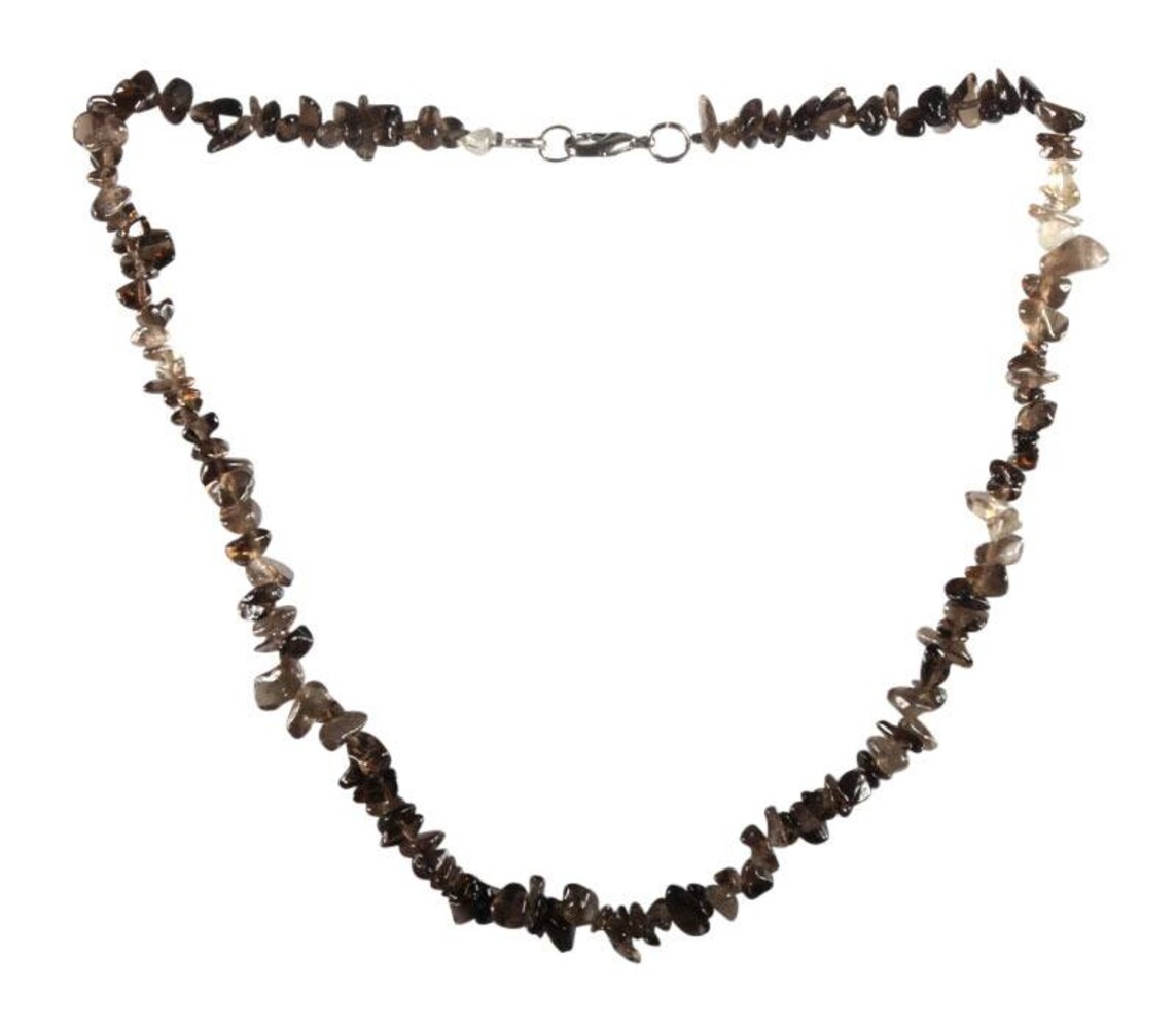 Rookkwarts ketting split Rookkwarts ketting split