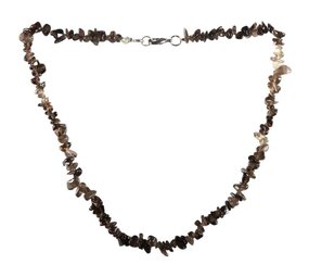 Rookkwarts ketting split Rookkwarts ketting split