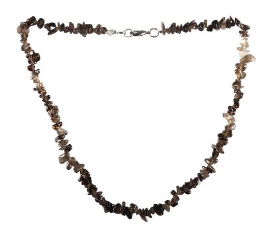 Rookkwarts ketting split Rookkwarts ketting split