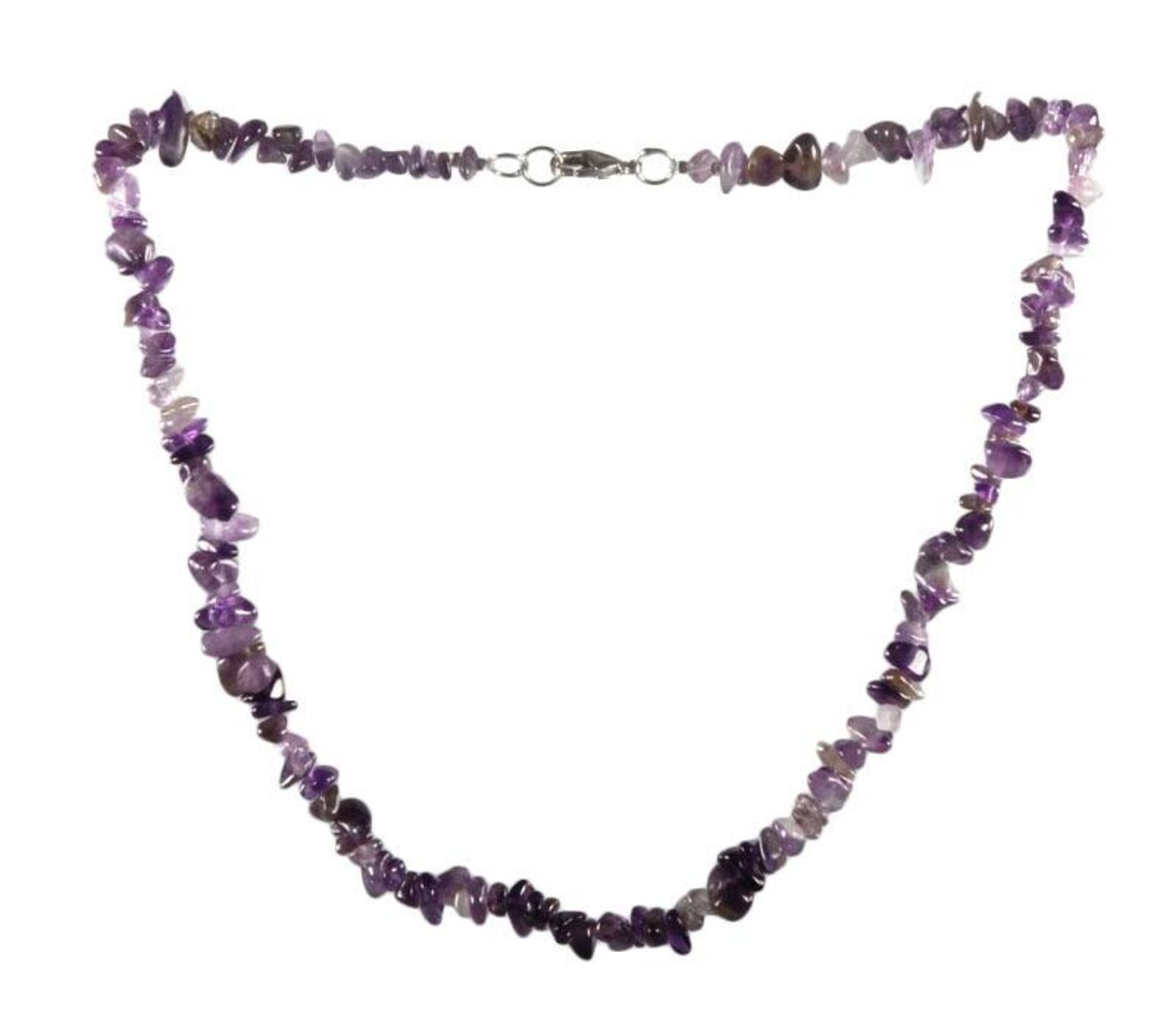 Amethist ketting split Amethist ketting split