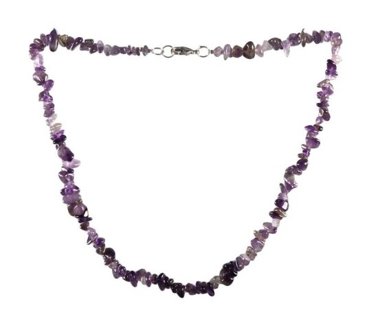 Amethist ketting split Amethist ketting split