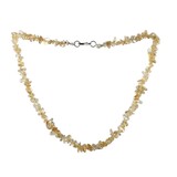 Citrien (verhit) ketting split