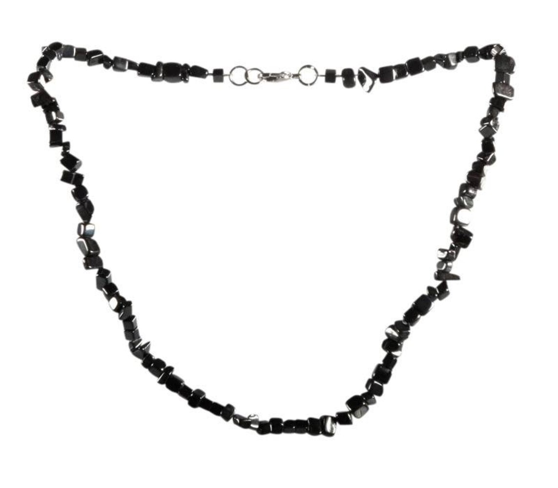 Hematiet ketting split