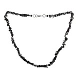 Hematiet ketting split Hematiet ketting split