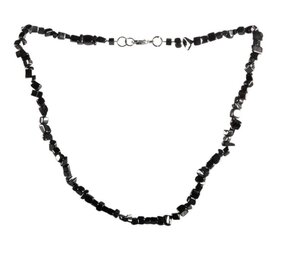 Hematiet ketting split Hematiet ketting split