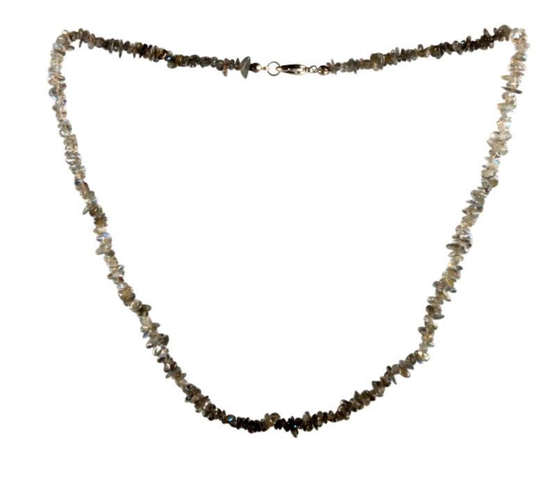 Labradoriet ketting split Labradoriet ketting split