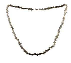 Labradoriet ketting split Labradoriet ketting split