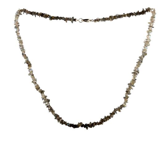 Labradoriet ketting split Labradoriet ketting split