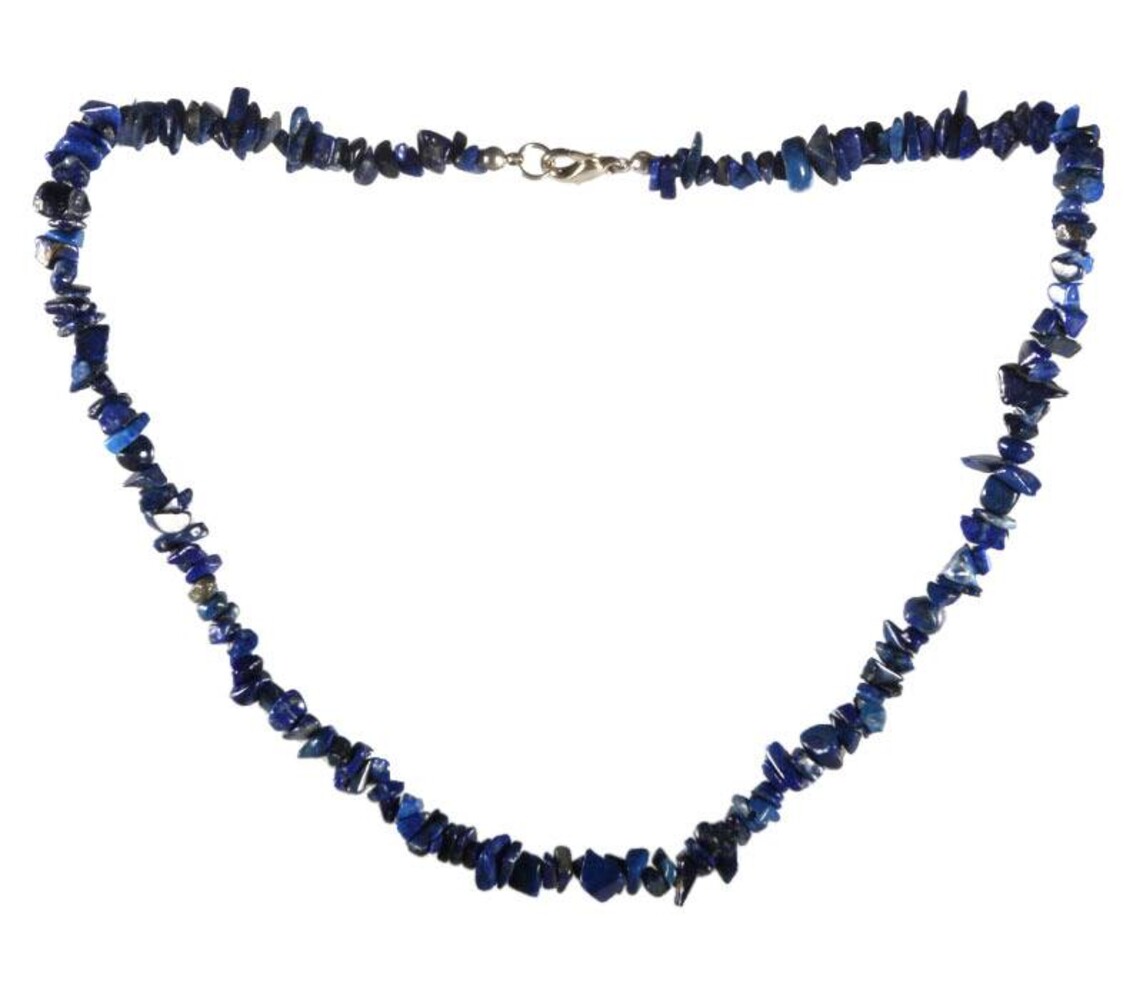Lapis lazuli ketting split