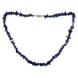 Lapis lazuli ketting split Lapis lazuli ketting split