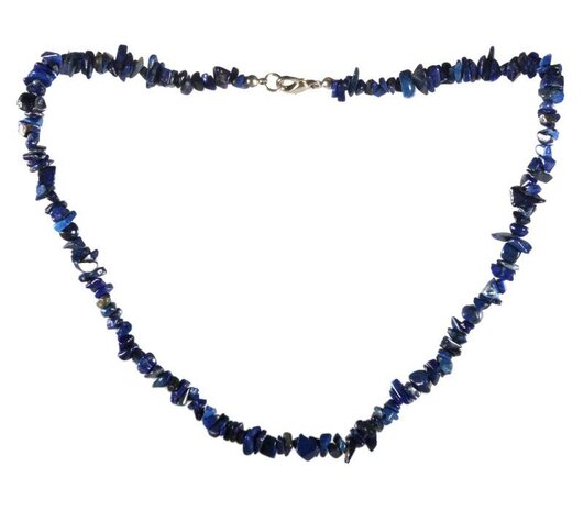 Lapis lazuli ketting split