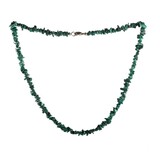 Malachiet ketting split Malachiet ketting split