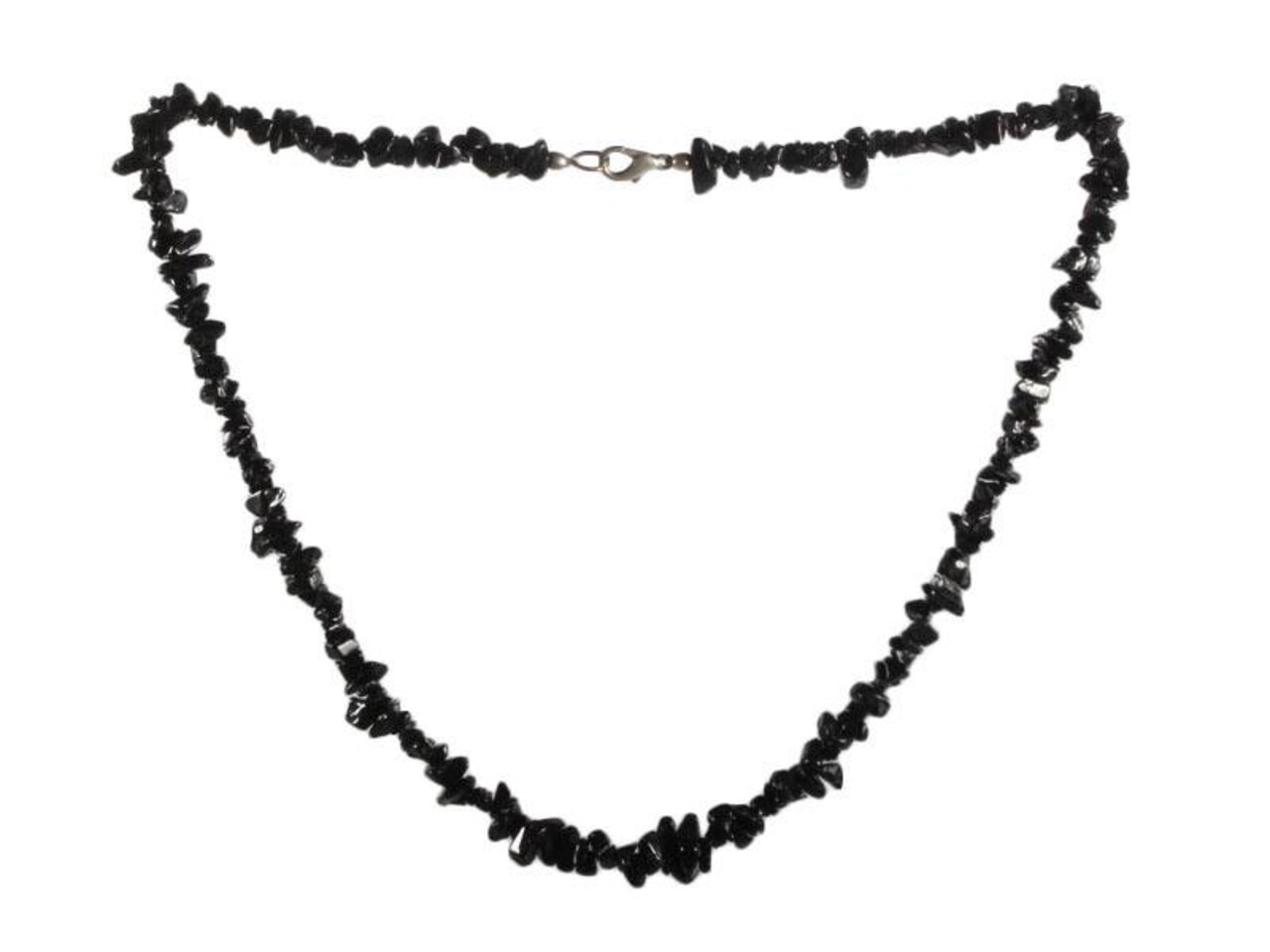 Toermalijn (zwart) ketting split