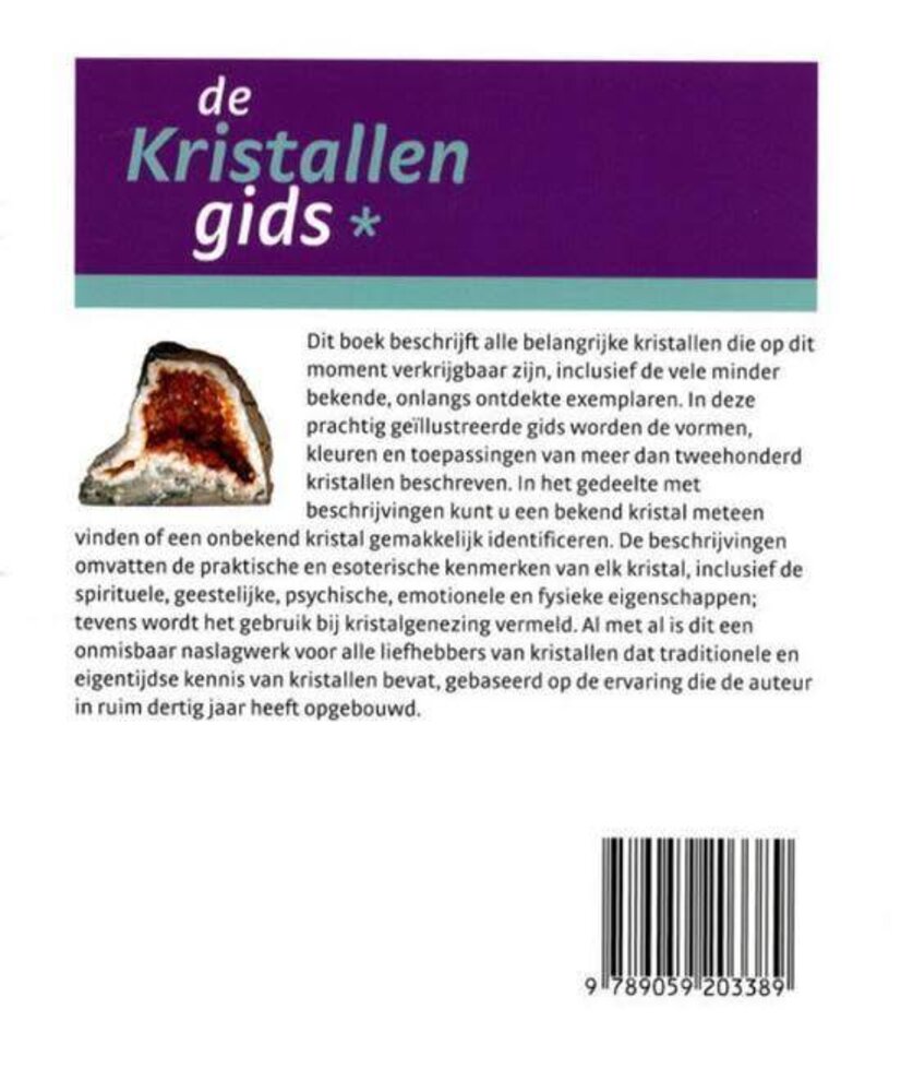 De kristallengids deel 1 De kristallengids deel 1