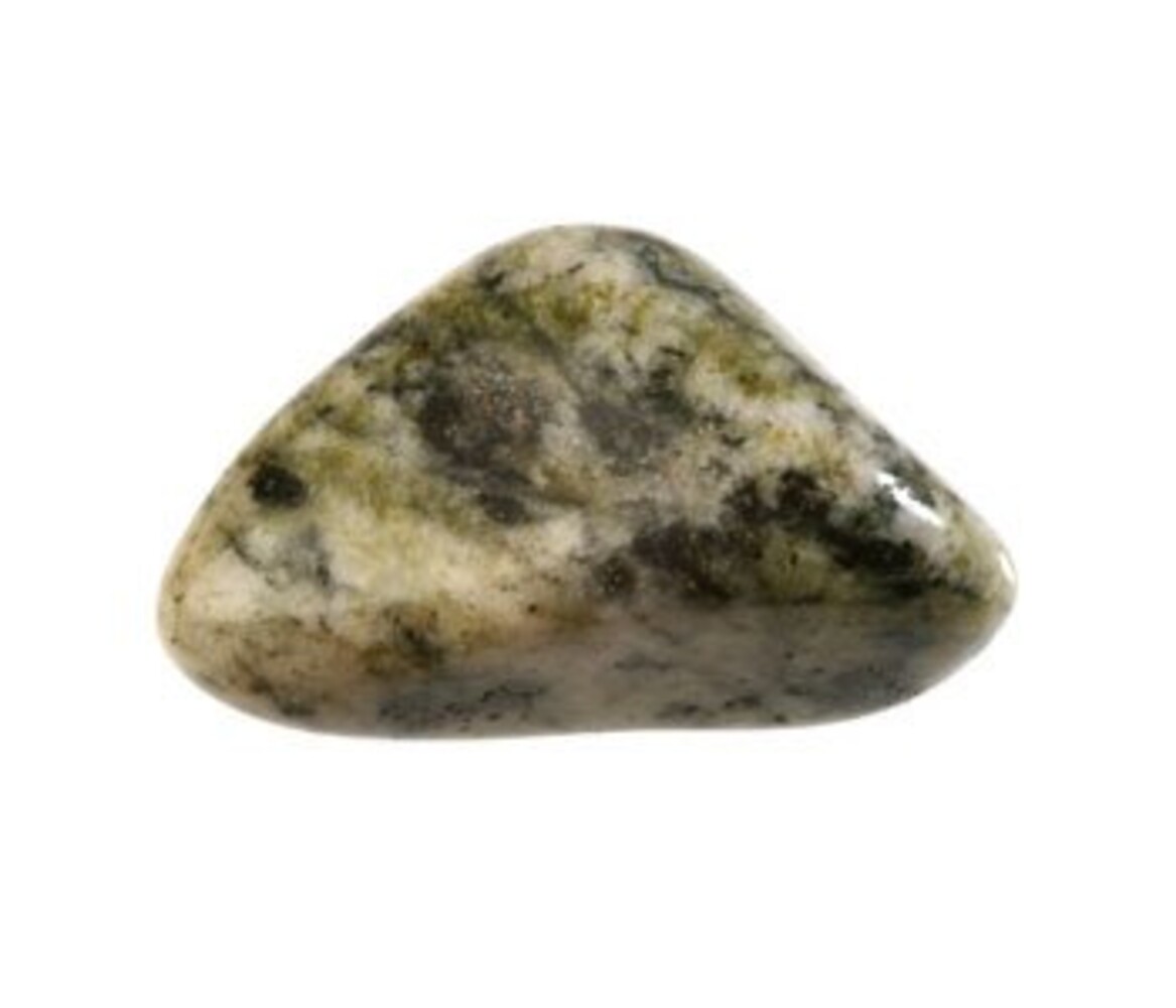 Serpentijn steen getrommeld 5 - 10 gram Serpentijn steen getrommeld 5 - 10 gram