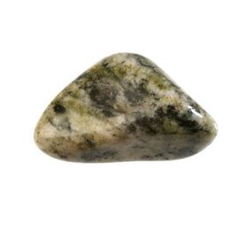 Serpentijn steen getrommeld 5 - 10 gram Serpentijn steen getrommeld 5 - 10 gram