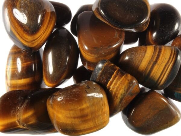 Tijgeroog steen getrommeld 10 - 20 gram Tijgeroog steen getrommeld 10 - 20 gram