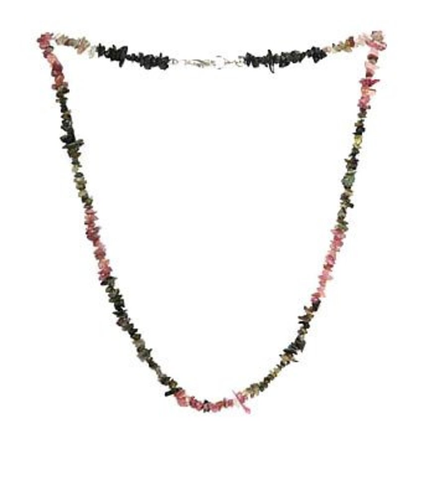 Toermalijn (multicolour) ketting split Toermalijn (multicolour) ketting split
