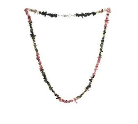Toermalijn (multicolour) ketting split Toermalijn (multicolour) ketting split
