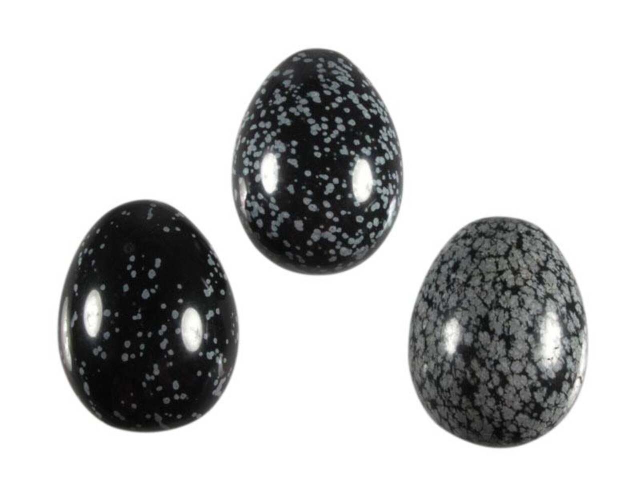 Obsidiaan (sneeuwvlok) edelsteen ei 4,5 x 3,5 cm Obsidiaan (sneeuwvlok) edelsteen ei 4,5 x 3,5 cm