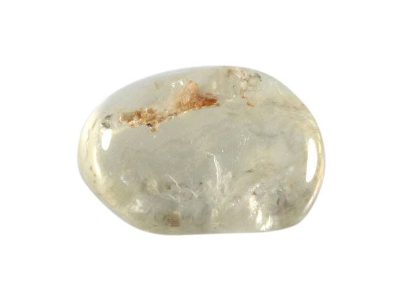 Orthoklaas steen getrommeld 5 - 10 gram Orthoklaas steen getrommeld 5 - 10 gram