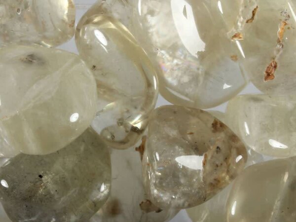 Orthoklaas steen getrommeld 5 - 10 gram Orthoklaas steen getrommeld 5 - 10 gram