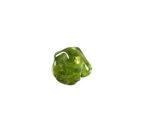 Peridoot steen A-kwaliteit getrommeld 1 - 2 gram Peridoot steen A-kwaliteit getrommeld 1 - 2 gram