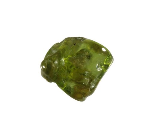 Peridoot steen A-kwaliteit getrommeld 2 - 4 gram Peridoot steen A-kwaliteit getrommeld 2 - 4 gram