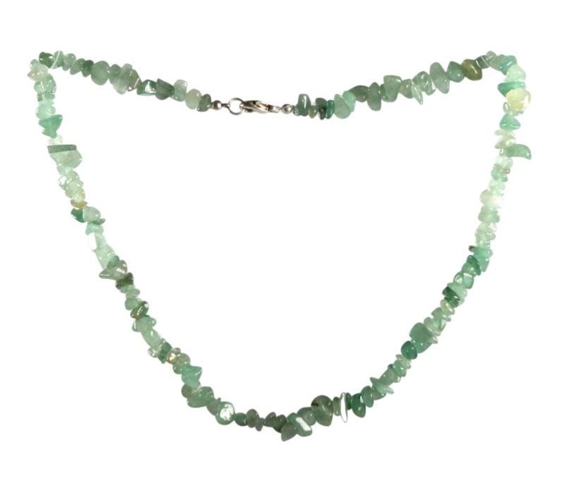 Aventurijn ketting split Aventurijn ketting split