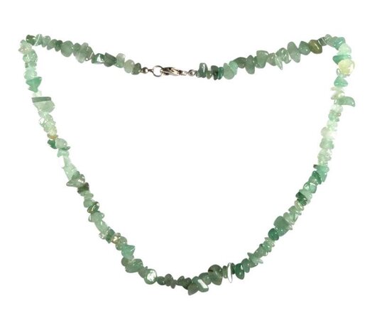 Aventurijn ketting split Aventurijn ketting split