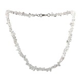 Bergkristal ketting split