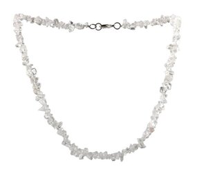 Bergkristal ketting split Bergkristal ketting split