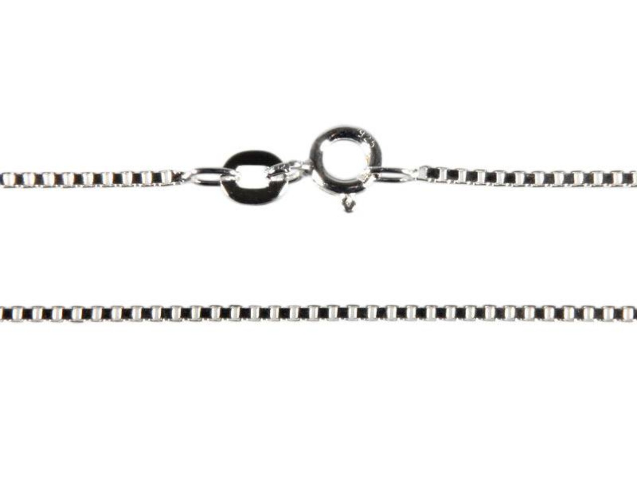 Zilveren ketting Venetiaans 60 cm 1,2 mm dik Zilveren ketting Venetiaans 60 cm 1,2 mm dik