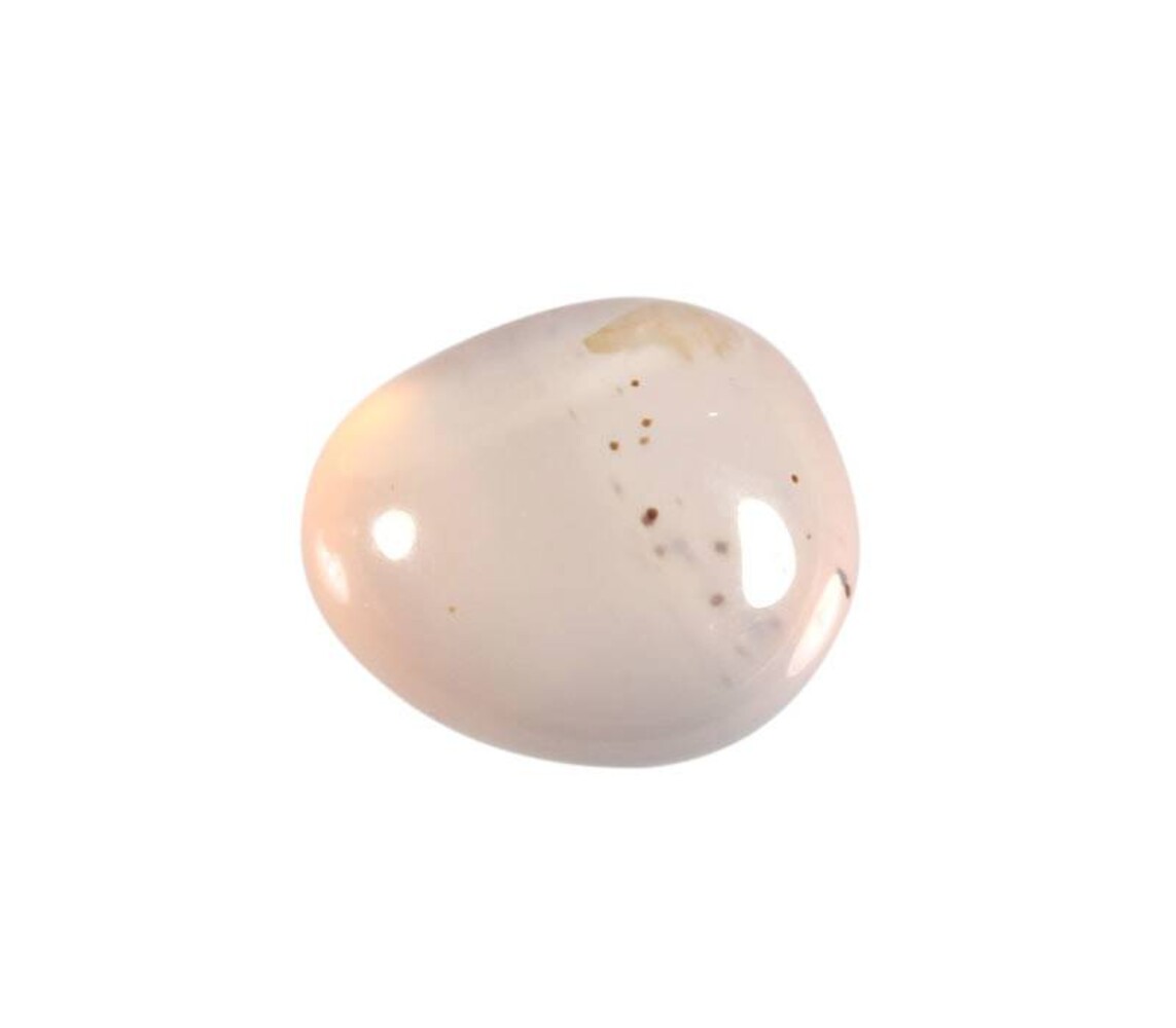 Chalcedoon (roze) steen getrommeld 5 - 10 gram Chalcedoon (roze) steen getrommeld 5 - 10 gram