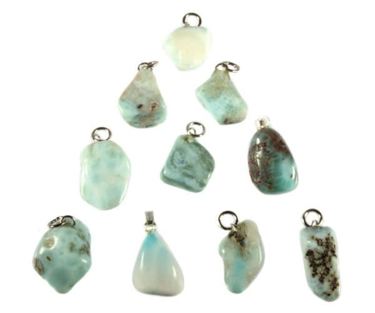 Larimar hanger Larimar hanger