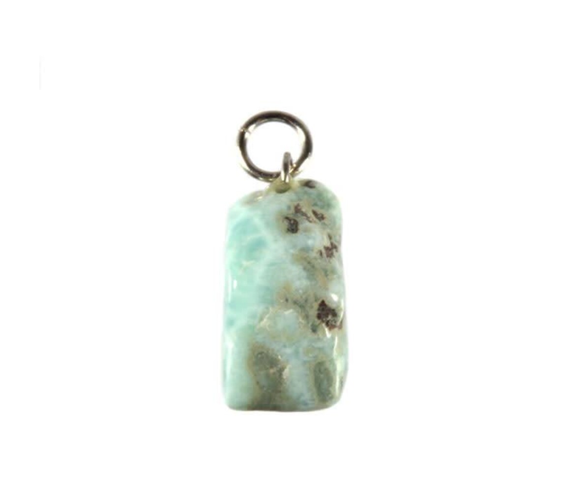 Larimar hanger Larimar hanger