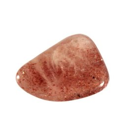 Zonnesteen steen A-kwaliteit getrommeld 2 - 5 gram