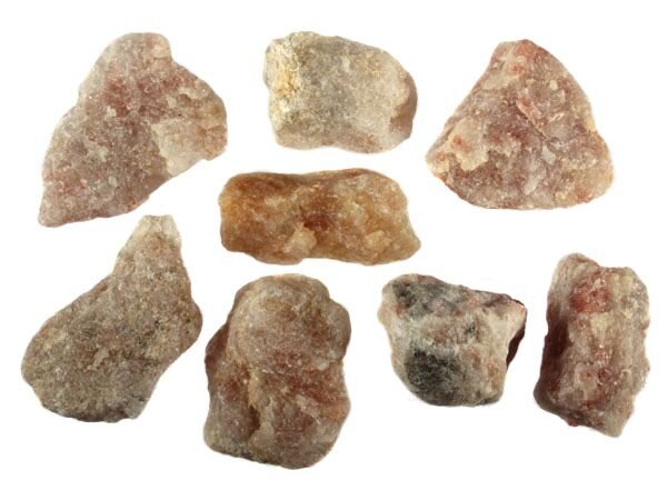 Zonnesteen ruw 50 - 100 gram